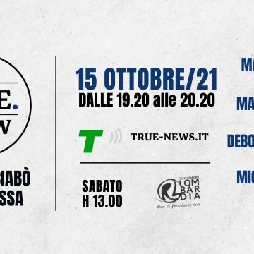 the true show 15 ottobre