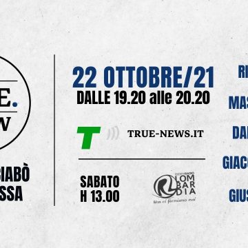 true show 22 ottobre