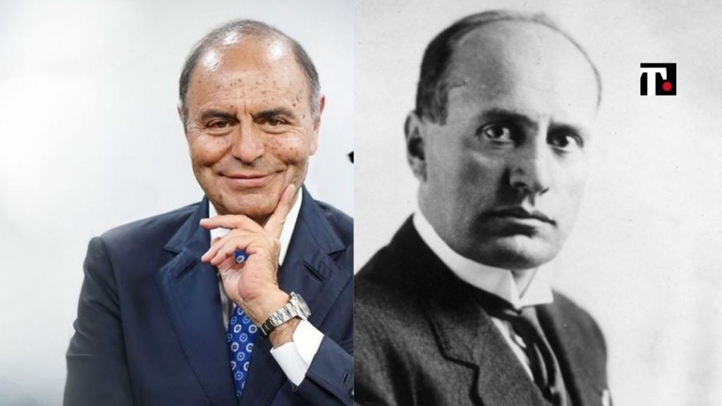 bruno vespa figlio di mussolini storia di una bufala che dura da 20 anni