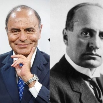 Bruno Vespa figlio di Benito Mussolini? Storia di una bufala che dura da 20 anni