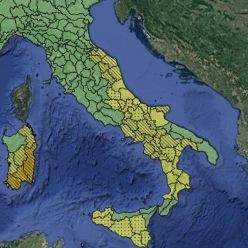 Allerta meteo al centro-Sud per il 16 novembre, scuole chiuse a Cagliari