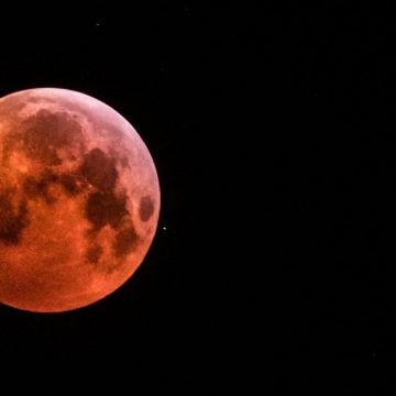 eclissi lunare 8 novembre