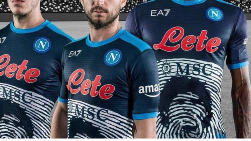 Maglia Napoli Maradona