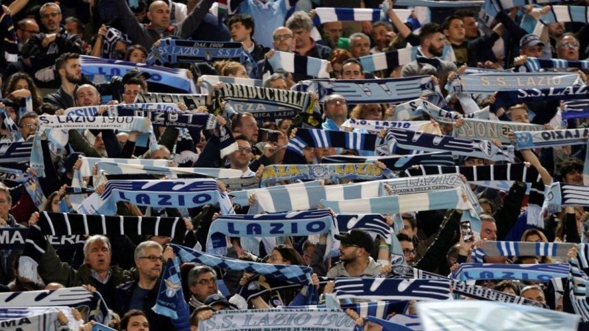 tifosi Lazio Marsiglia