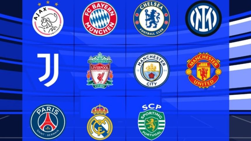 Champions League le squadre qualificate