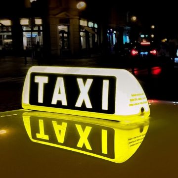 sciopero taxi 20 21 luglio