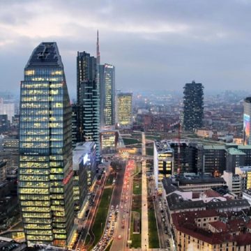 Skyline di Milano