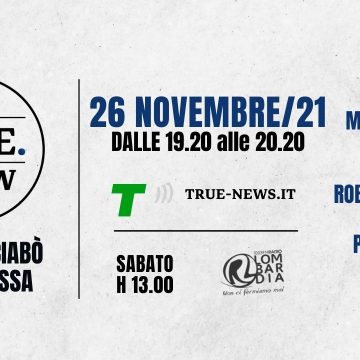 Città Metropolitana e molti altri temi: appuntamento con “The True Show” venerdì 26 novembre