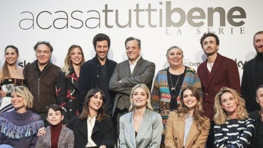 A casa tutti bene, la serie