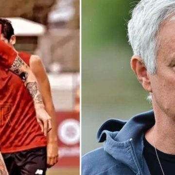 Zaniolo Mourinho