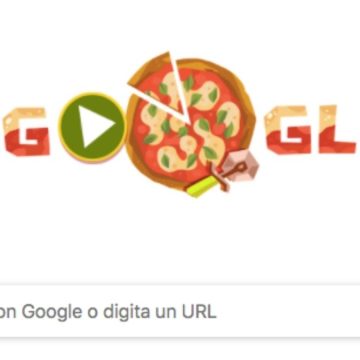 Storia della Pizza. Google la omaggia… anche con l’Ananas!