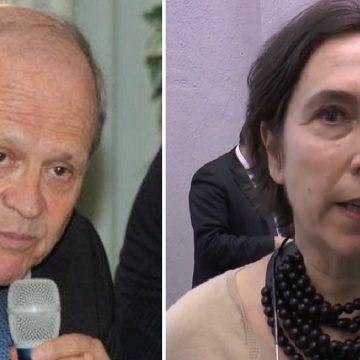 Tiziano Treu e Chiara Goretti