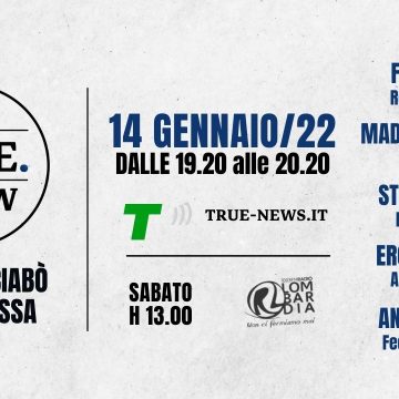 Riparte The True Show: il 14 gennaio si parla di regole Covid e obbligo vaccinale