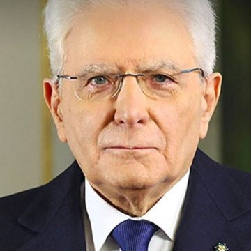 Mattarella bis giuramento