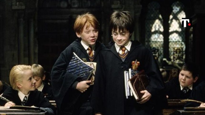 Harry Potter e la pietra filosofale: storia, film, cast