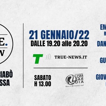 true show 21 gennaio