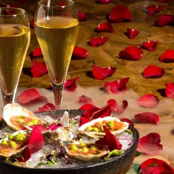 San Valentino dagli chef stellati: quando costa il menù?