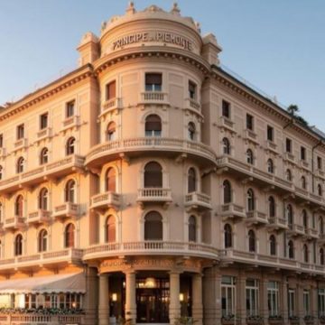 Il Grand Hotel Principe di Piemonte di Viareggio diventa 5 stelle lusso