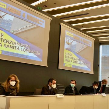 Sanità lombarda. Fontana: “Più vicini ai cittadini”. Monti: “2 mld in investimenti”