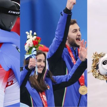 Italia Olimpiadi Invernali Pechino medaglie