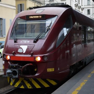 Malpensa Express: nel 2021 1,5 milioni di passeggeri in aeroporto in treno