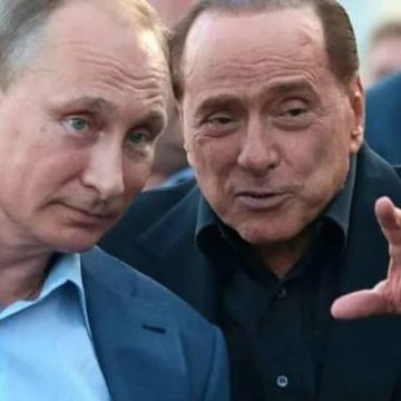 Putin e Berlusconi sono amici