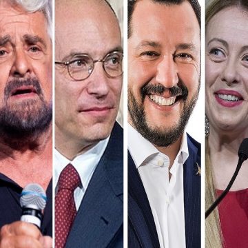 La storia (politica) si ripete in farsa: nell’Italia del 2022 gli stessi leader del 2013