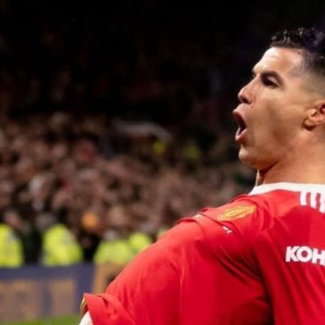 cristiano ronaldo manchester