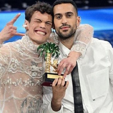 Mahmood e Blanco, record di brividi