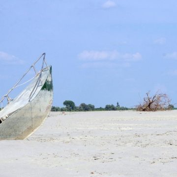 Nel Nord Italia senza pioggia, fiumi prosciugati e coltivazioni a rischio