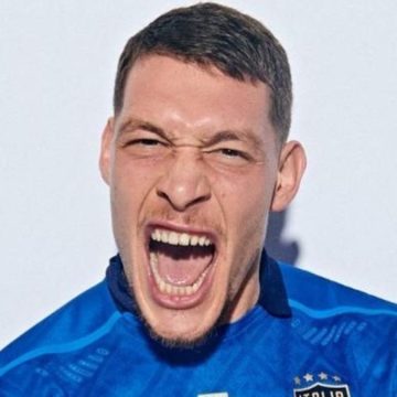 Belotti escluso (Instagram)