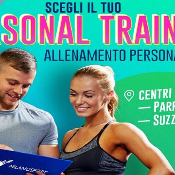 Allenamenti con i personal trainer di Milanosport