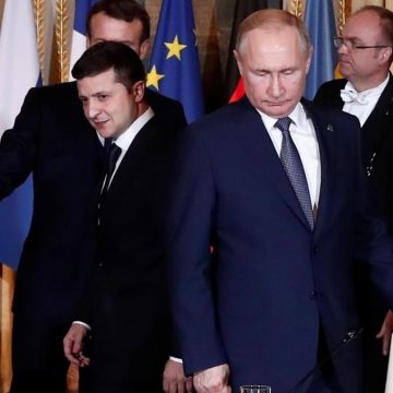 Zelensky incontra Putin