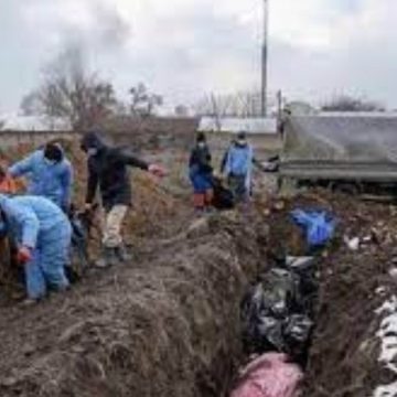 Il documento su sepolture di massa e fosse comuni in Russia