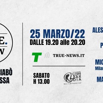 true show 25 marzo