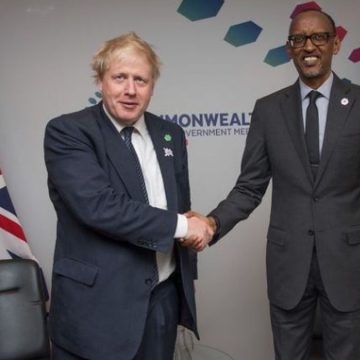 Uk e migranti in Ruanda