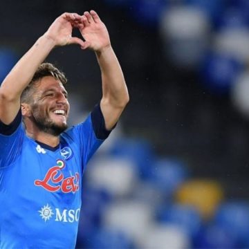 Dries Mertens pronto a lasciare il Napoli. E non basta aver chiamato il figlio Ciro