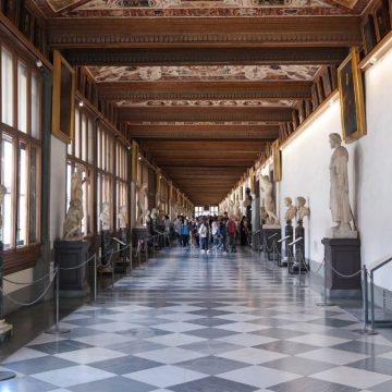 Uffizi al primo posto tra i luoghi di cultura italiani: quanto ha pesato Chiara Ferragni?