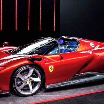 star che non possono comprarsi una ferrari