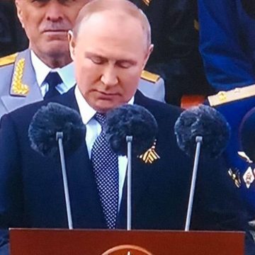 Parata 9 maggio a Mosca: cosa ha detto Putin