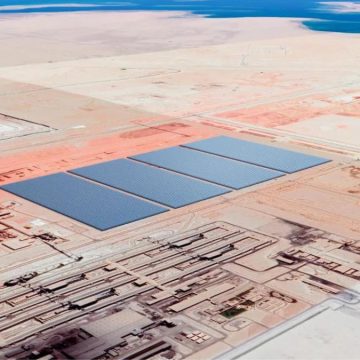 impianto solare arabia saudita
