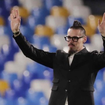 Hamsik, dirigente del Napoli