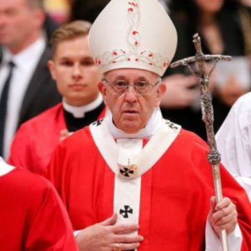 Il conclave anticipato di Papa Francesco