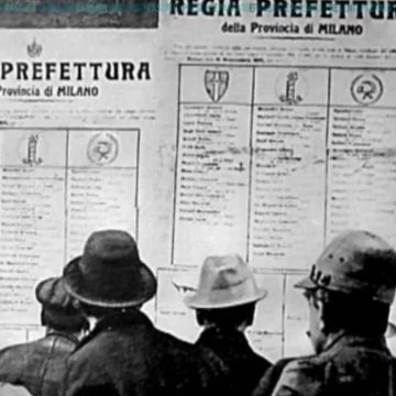 Elezioni in autunno, l’ultima volta non andò bene: era il 16 novembre 1919