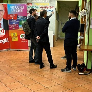 La notte del Pd a Milano non è nera. Misiani: “Abbiamo perso bene”