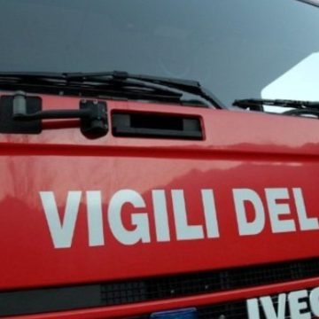 San Giuliano Milanese Nitrolchimica incendio