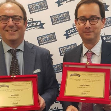 Jaggaer con Marelli vince agli Excellence Award 2022