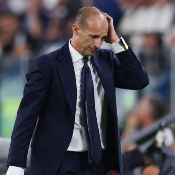 Allegri out