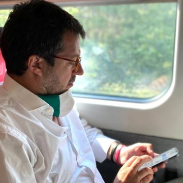 Salvini treno