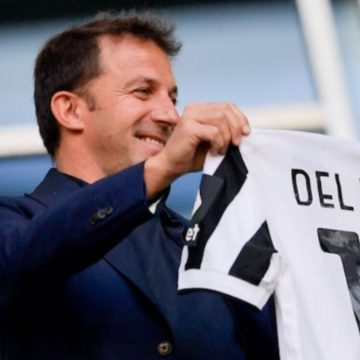 dirigenza Juventus Del Piero